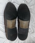 Vintage Steve Madden Handmade Chapman Dress Shoes Stitch  — photo 10