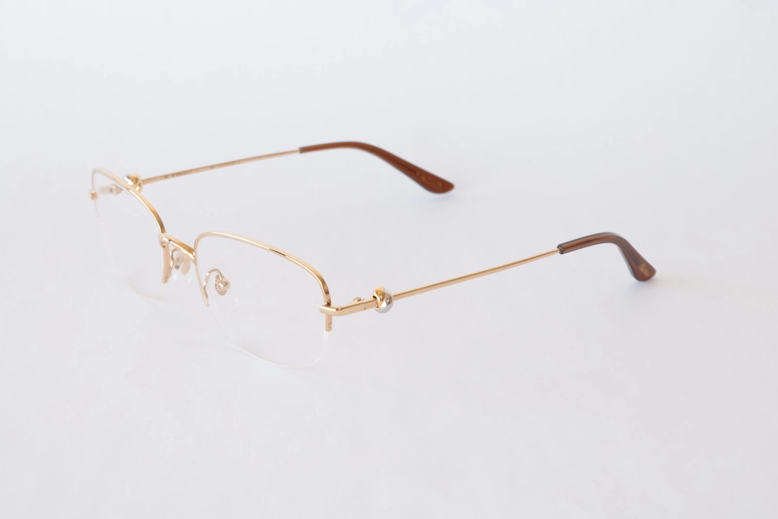 Cartier — New Cartier eyewear optical eyeglasses gold CT0374O 001