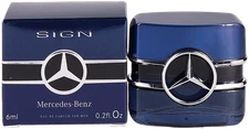 Sign by Mercedes Benz for Men Eau de Parfum Splash Cologne 0.2oz New