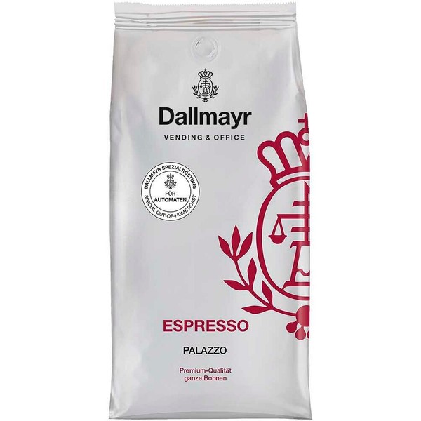 Dallmayr Espresso Palazzo Kaffeebohnen, Arabica- Und Robustabohnen 1 Kg-image