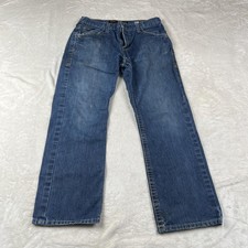 Ariat FR M5 Straight Leg Jeans Mens 33x30 Medium Blue Flame Resistant Work Denim