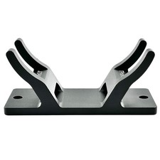 Bike Wheel Holder for Truck Bed, Van, DIY Storage Rack  Fits Road & MTB Tires