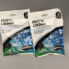 2 Pack Seachem Matrix Carbon High Efficiency ...