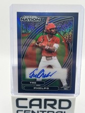2026 Baseball Nation - Tre Phelps /10 Auto #BA-TP1 University of Georgia