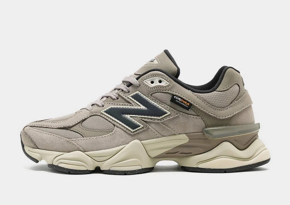 New Balance 9060 Men's Breathable Shoes in Beige