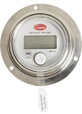 Cooper-Atkins DM120S-0-3 Digital Panel Thermometer 2" Back Flange,-40°F to 120°F