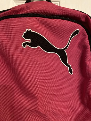 Rosa und schwarzer Puma Rucksack - Bild 2 von 5