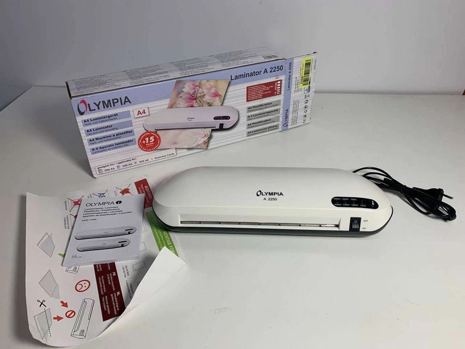 Laminatrice Olympia A 2250 - Idéale pour bureau et école - Photo 3/3