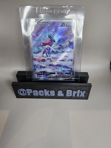 Suicune V GG38/GG70 Crown Zenith: Galarian Gallery Holo NM - 第 1/7 張圖片