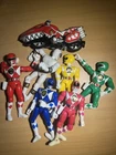 Power Ranger Action Figures Vintage 1993-1994 (7)