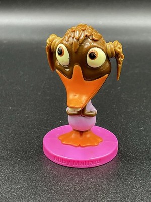 Disney Kelloggs Chicken Little Abby Mallard toy figure 2005 Bobblehead Toy