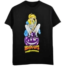 Hook-ups skateboard T shirt, HOT vintage, Anime shirt all size