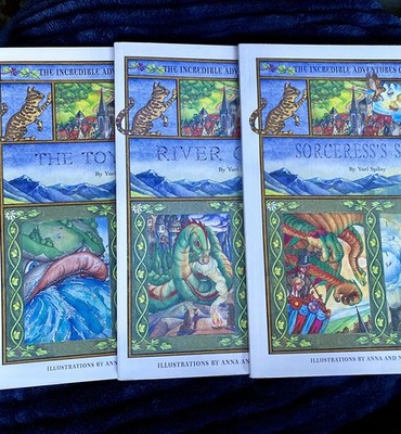 INCREDIBLE ADVENTURES OF KITTO, BOOKS 1, 2 & 3 By Yuri Spilny Sorceress s Spell