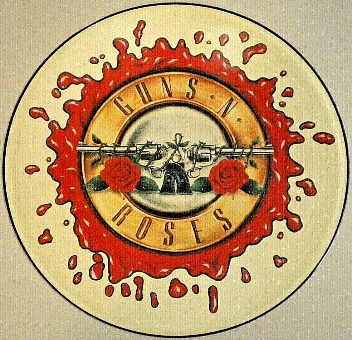 Guns n' Roses/ROCK SAGAS/U•KピクチャーディスクLP Guns n' Roses/ROCK SAGAS/U•KピクチャーディスクLP Guns n' Roses