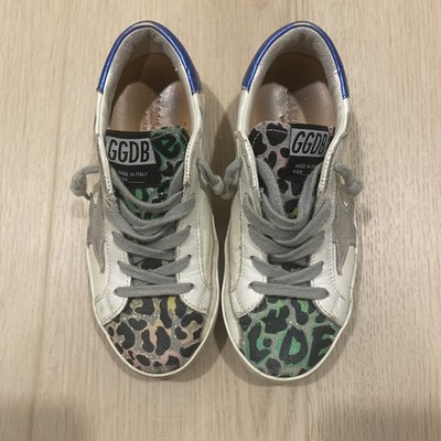 Golden Goose Kids 32 GGDB/SSTAR Shoes Sneakers