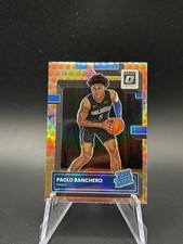 2022-23 Optic Paolo Banchero Rated Rookie Basketball Emoji Prizm Card #221 📈📈