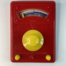 Vintage Hasbro Junior Doctor Kit "Treatment Machine" Shock Therapy Toy