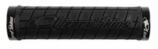 Lizard Skins Dual-Clamp Lock-On Logo Grips Black