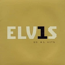 Elvis Presley - Elvis 30 #1 Hits [New Vinyl LP] Colored Vinyl, Gold, UK - Import