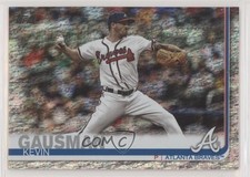 2019 Topps Factory Set Foilboard 160/162 Kevin Gausman #317 y0i