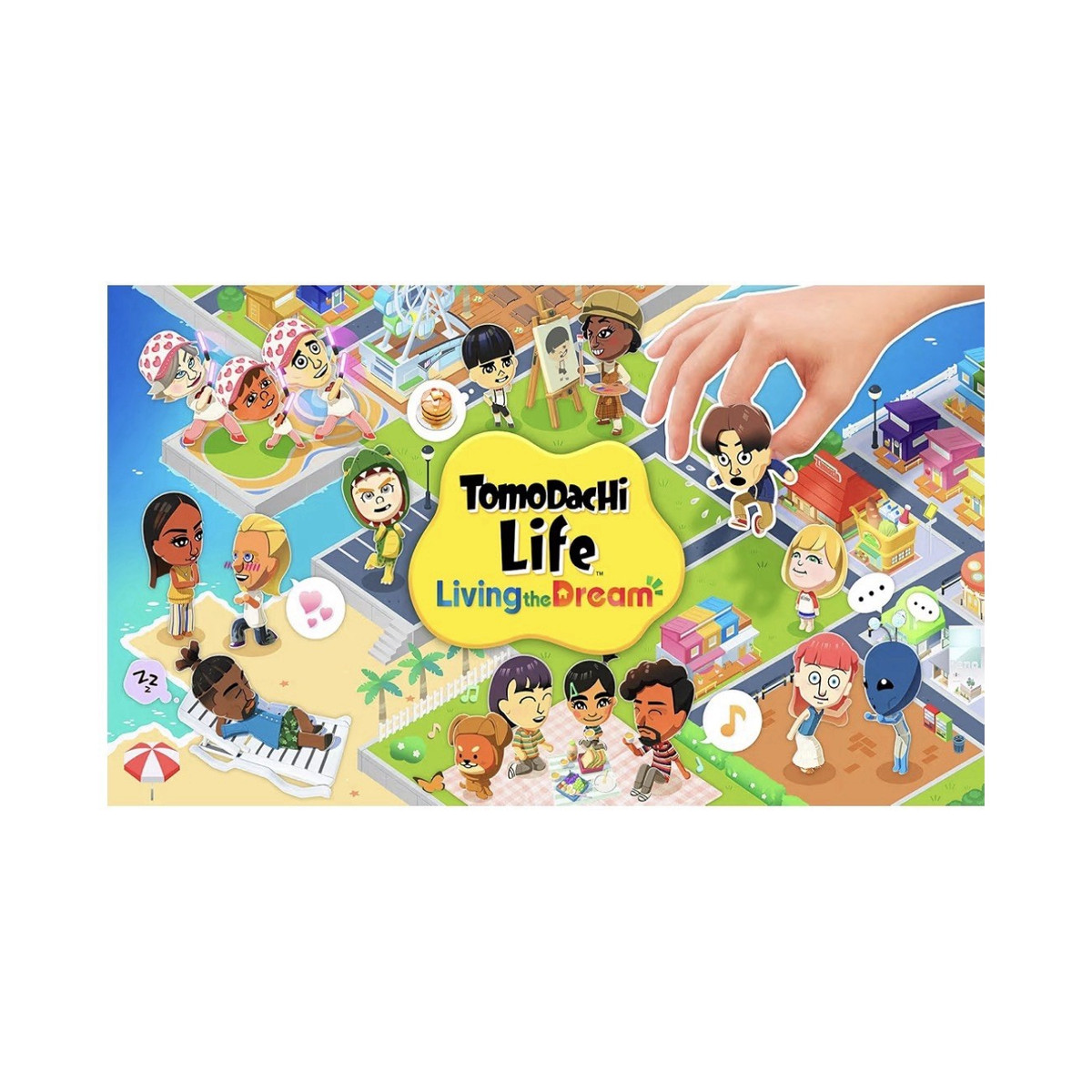 Nintendo Tomodachi Life: Living the Dream Simulation (digital game