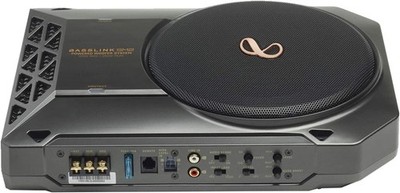 Infinity BASSLINK SM2 200mm Aktivbass inkl. Endstufe Untersitz Subwoofer Tiefton