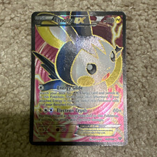 Pokemon TCG Emolga EX 46/146 XY Full Art Holo Ultra Rare English Card on eBay