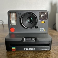 Polaroid One Step2 Type-I Instant Camera - Tested and Works