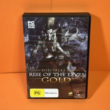Disciples II 2 Rise Of The Elves - Gold. PC DVD Game In Box With Manual. Red Ant