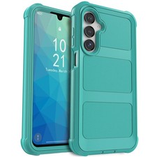 For Samsung Galaxy A06 A16 A26 A36 A56 5G Cell Phone Case Shockproof Cover Green