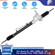 Power Steering Rack and Pinion for Honda Civic Acura EL 1997 1998 1999 2000 1.6L