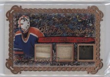 2021-22 Leaf Art of Hockey Paint by Numbers Relics Bronze /45 Grant Fuhr HOF k4s
