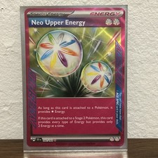 Neo Upper Energy 162/162 SV05: Temporal Forces Holo on eBay