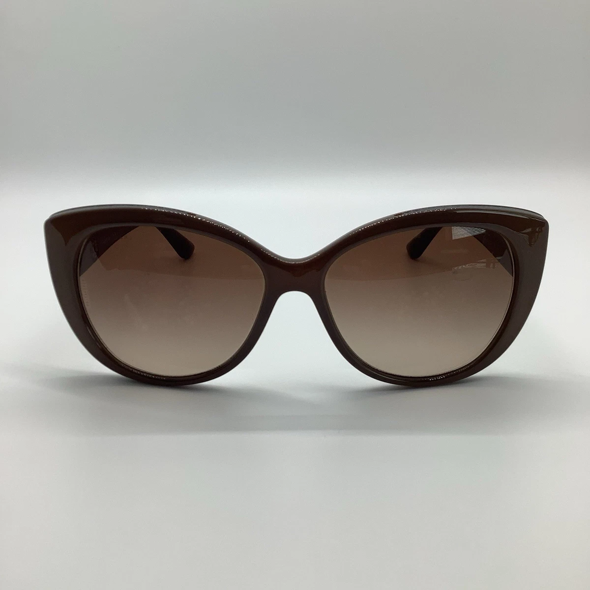 Bvlgari 8141-K 5235/13 Light Brown Gold-Plated 54 19 135 Cat Eye Sunglasses Bvlgari Brown Cat Eye Sunglasses for Women for sale | eBay main image 4