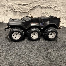 Vintage Defender 6x6 Jeep Assault Vehicle Rambo 1985 Coleco - Incomplete