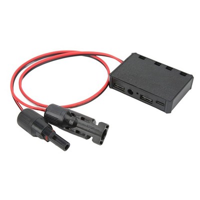 Breite Kompatibilität Solar Panel Power Conditioner Controller mit USB DC Ausga