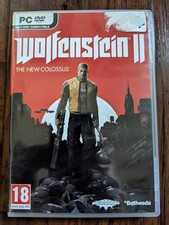 Wolfenstein II The New Colossus PC game 'rare'