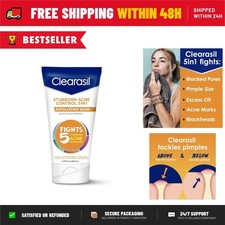 Clearasil Stubborn Acne Control 5-in-1 Exfoliating Wash 2 Salicylic Acid