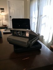 Polaroid Spectra With Hand Strap And Case with Cartridge