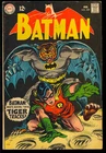 Batman #209 Unrestored Silver Age Superhero Vintage DC Comic 1969 VG
