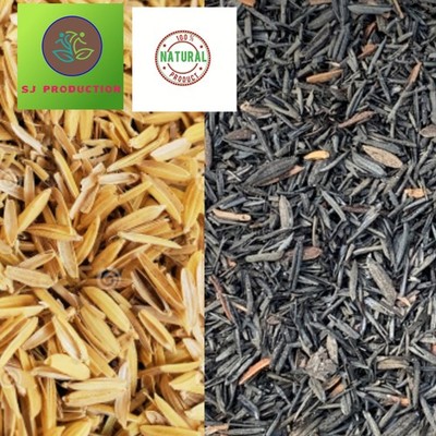 Burnt Rice Hulls| Burnt Rice Hulls Natural Dry Compost Hydroponic Growing Media