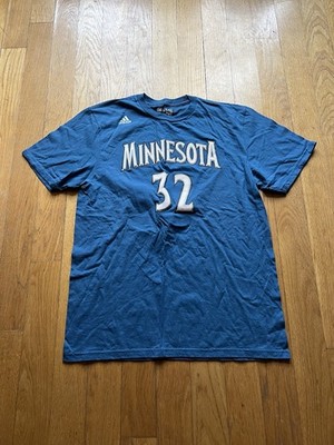 Minnesota Timberwolves Adidas Karl Anthony Towns L Shirt