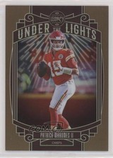 2021 Panini Legacy Under the Lights Bronze 74/100 Patrick Mahomes II #UL-PM uk2