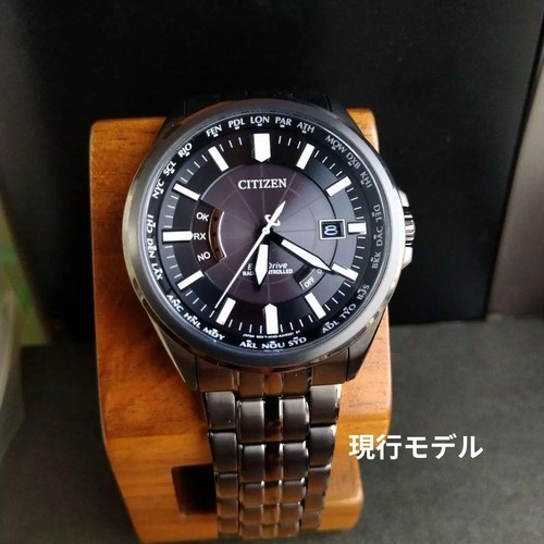 [Mint] Citizen CB0294-54E Night Color Eco-Drive RC 43mm All Black - From JAPAN