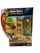 Angry Birds Star Wars JENGA Tatooine Battle Game Hasbro Gaming Game Rovio RANCOR