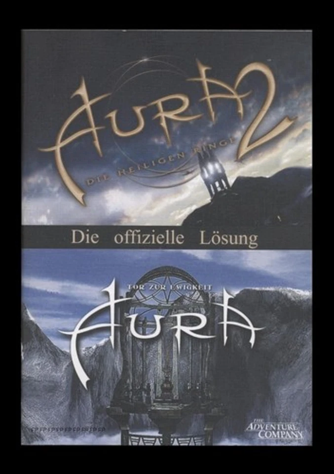 MARKENLOS AURA 1 + 2 - DAS OFFIZIELLE LÖSUNGSBUCH IN DEUTSCH *NEU