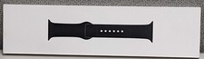 Genuine Apple Watch Sport Band 44mm Black  Fits 140mm  210mm wrists 