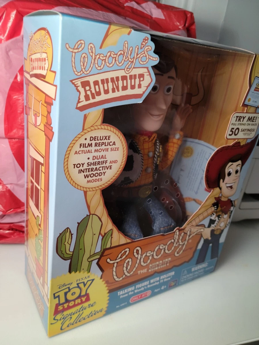 Signature woody sales toy story
