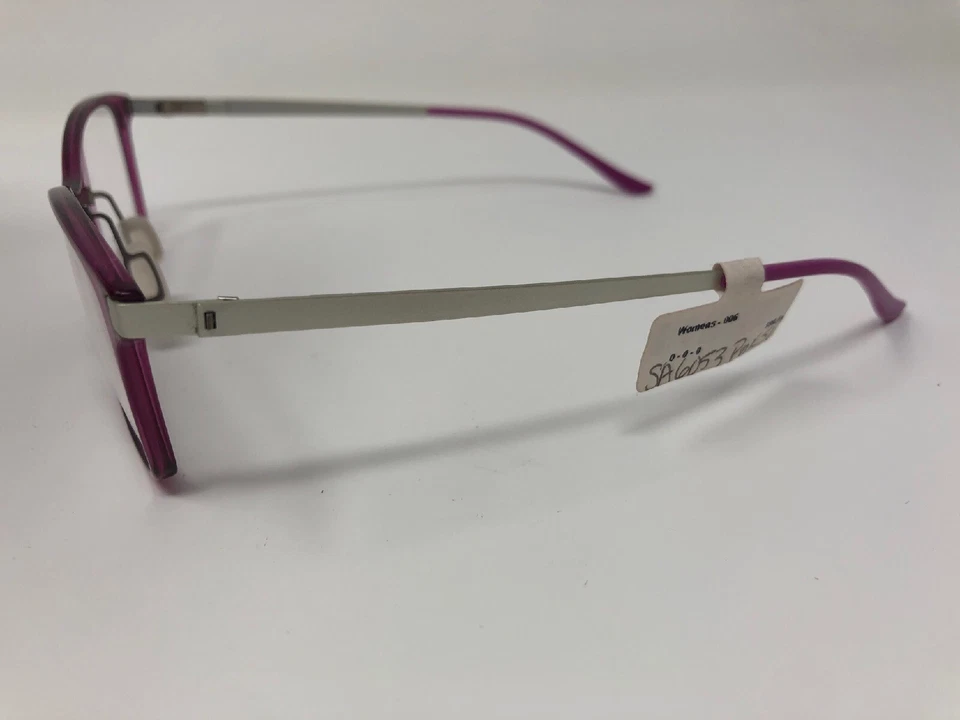 Gafas SAFILO ELASTA SA6053 12P Italia 51-15-140 cristal púrpura/plata CZ93 Foto 2 de 4