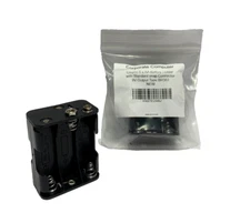 CORPCO 6 AA BATTERY HOLDER WITH STANDARD SNAP BH363 9V OUTPUT PACK OF 4